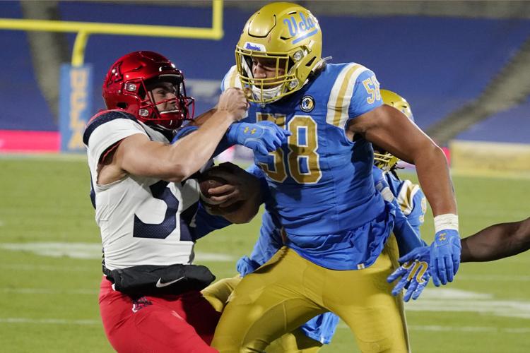 Arizona UCLA Football