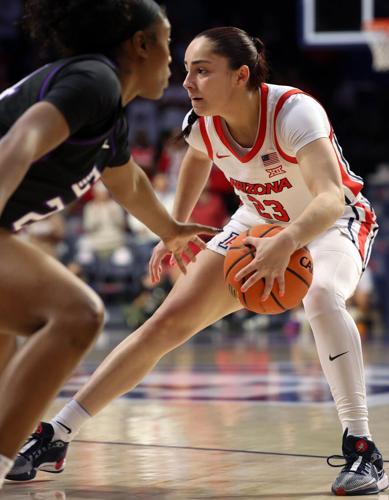 Arizona loses to Grand Canyon University, women’s basketball | Dec. 5, 2024