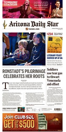 Ernesto Portillo Jr. / Arizona Daily Star