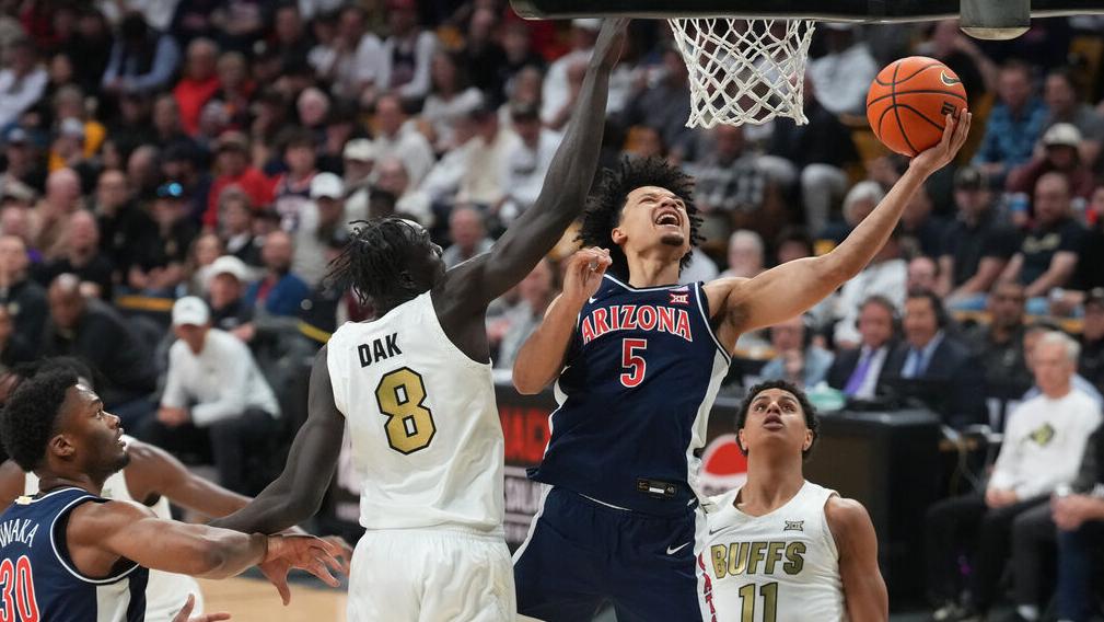 Brayden Burries has career-high 31 in Arizona's 89-79 comeback win at Colorado