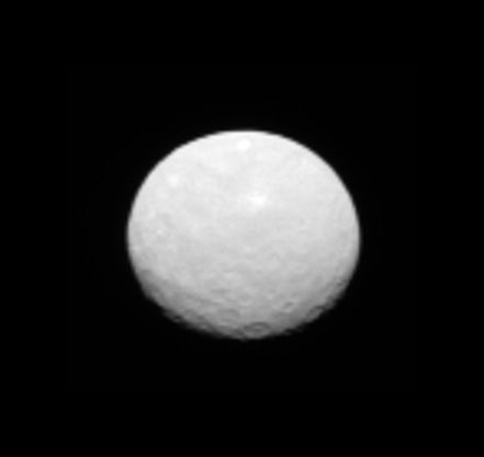 Dawn's latest shot of Ceres