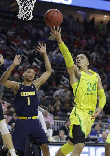 P12 California Oregon Basketball