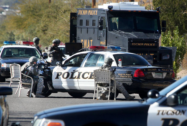 SWAT situation in South Tucson