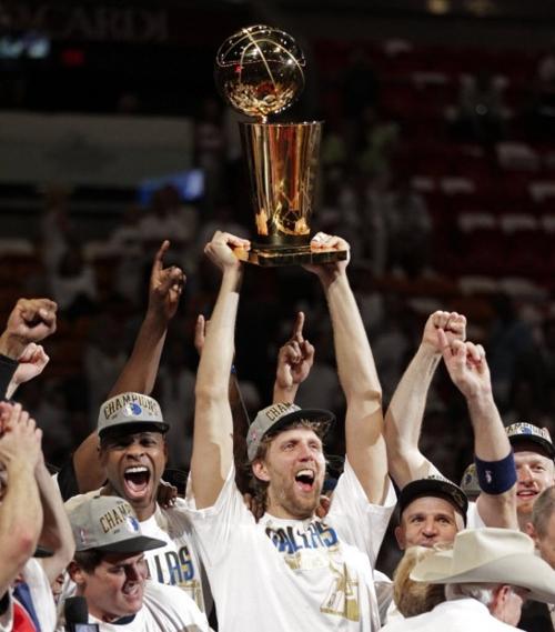 Really Big D: Mavericks top Heat for NBA title - Newsday