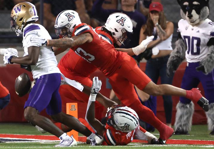 University of Arizona vs Washington, Pac 12 football | Sept. 30, 2023