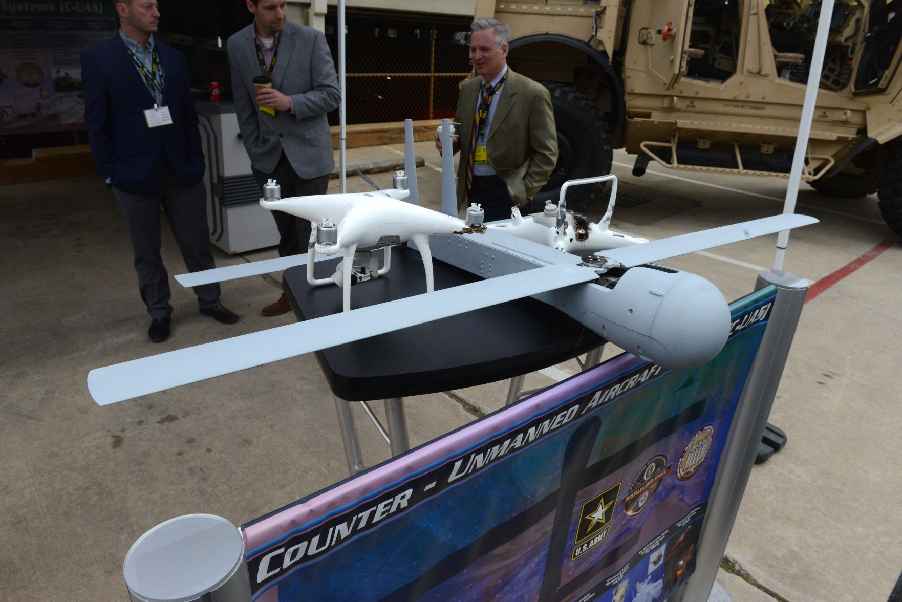 Tucson Tech Coyote Gets New Teeth As Raytheon Builds Counter drone Tech Tucson Tech Coyote Gets New Teeth As Raytheon Builds Counter drone Tech