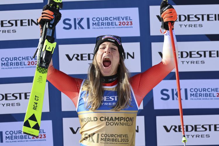 APTOPIX France Alpine Skiing Worlds