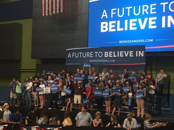 Bernie Sanders' Tucson rally