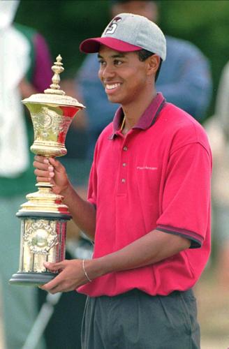 1995: Tiger Woods