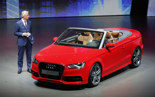 Germany Frankfurt Auto Show
