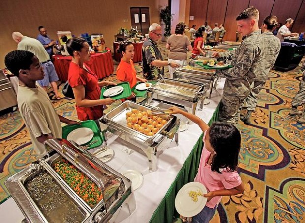 Drop in single guys, drinking taking toll on military clubs  
