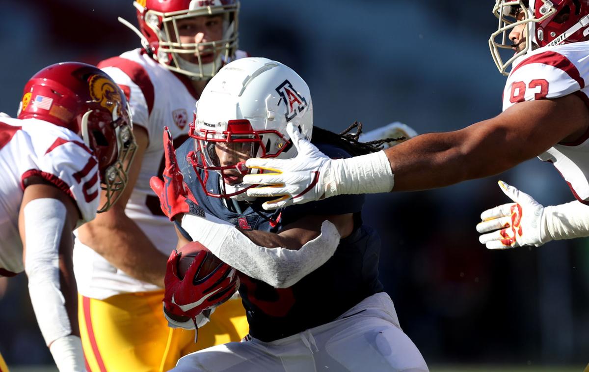 2021 NFL Draft: Gary Brightwell, RB, Arizona, Round 6, Pick 196