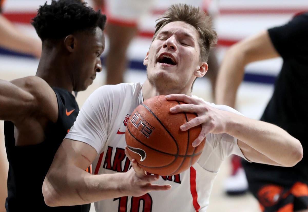 Oregon State Men's Basketball