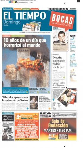 El Tiempo, Bogota, Colombia