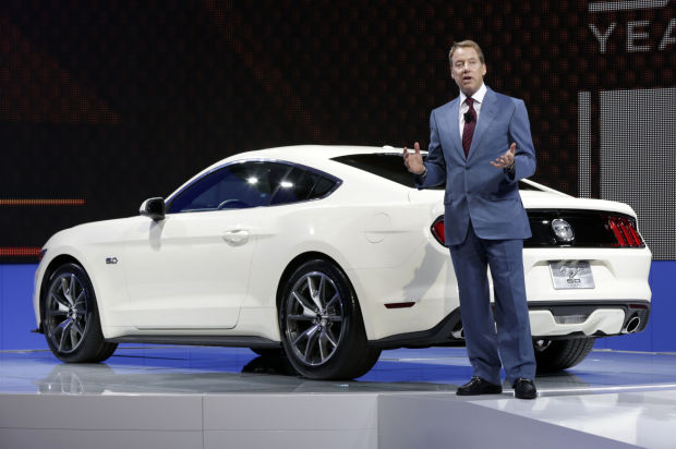 Bill Ford, 2015 Ford Mustang 50 Year Limited Edition