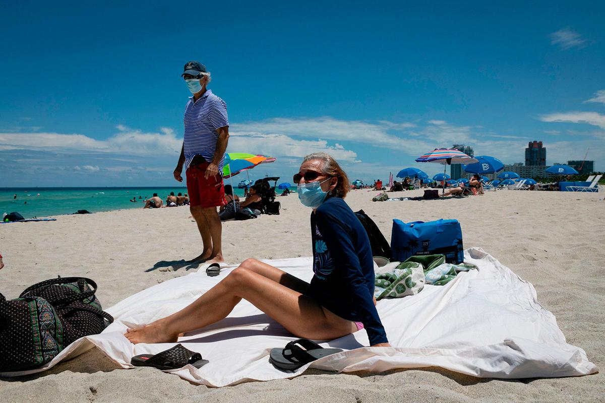 Coronavirus cases spike across the country, with Florida showing signs of the next epicenter