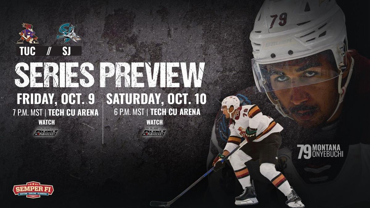 Roadrunners Head to San Jose for First Road Series