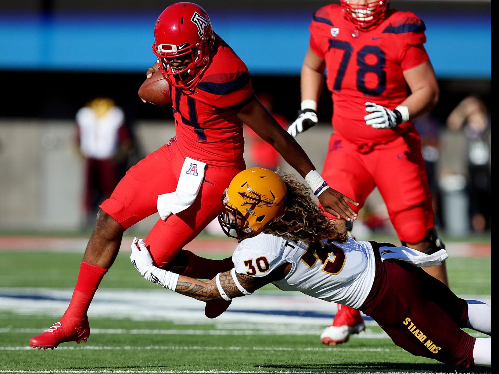 Arizona Wildcats Rewind Five Takeaways From The Ua S 41 40 Loss