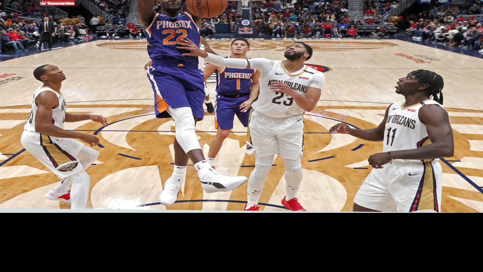 I M A Rhythm Player Rookie Deandre Ayton At Odds With Suns Coach