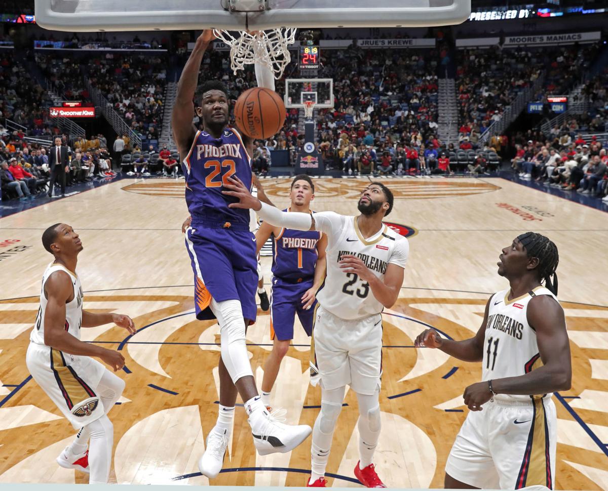'I'm a rhythm player': Rookie Deandre Ayton at odds with ...