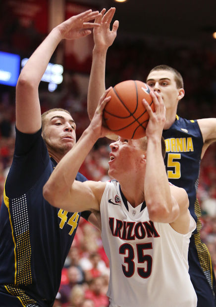 University of Arizona vs. California men's college basketball