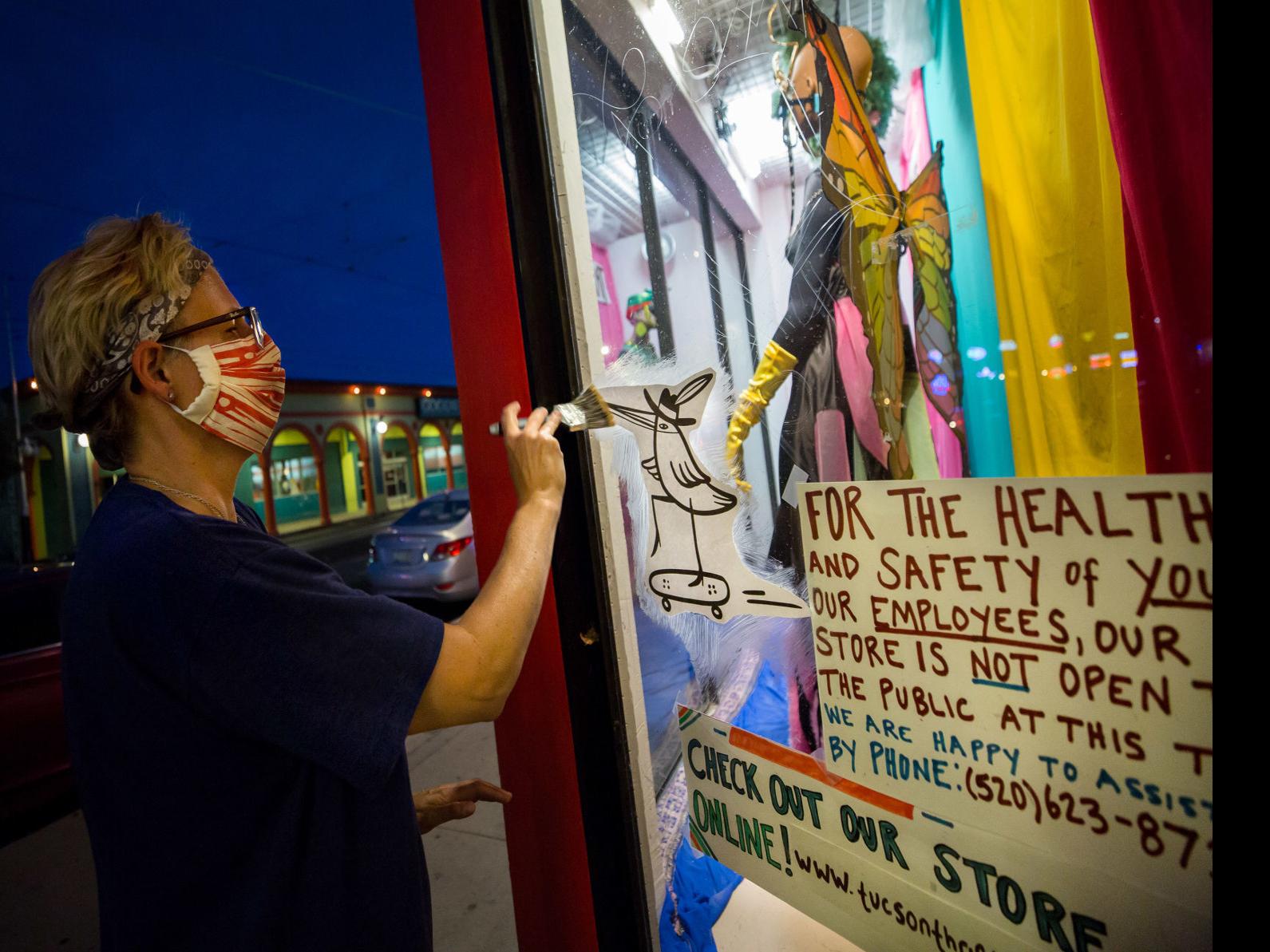 Fourth Avenue Campaign Encourages Tucsonans To Wear Face Masks