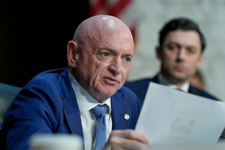 Political Notebook: Sen. Mark Kelly votes to block arms sale to Israel