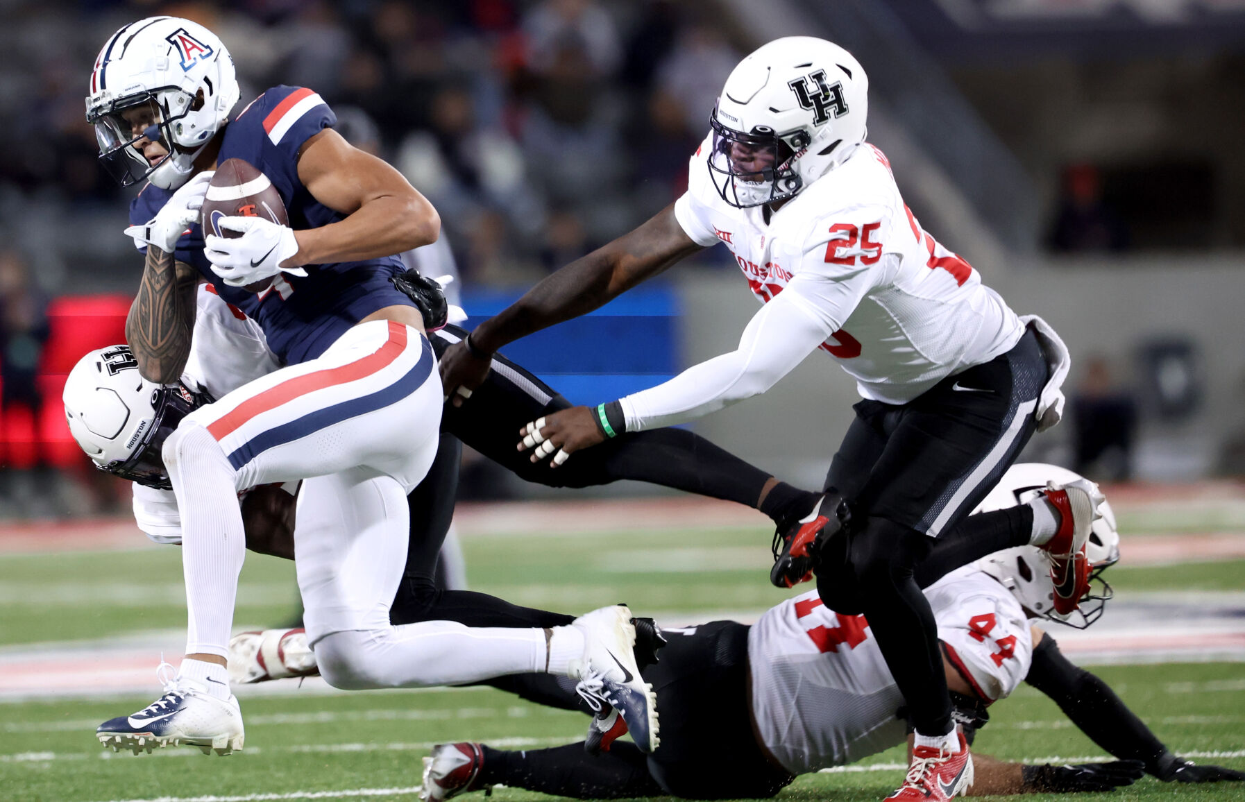 University of ֱ vs Houston, Big 12 football | Nov. 15, 2024