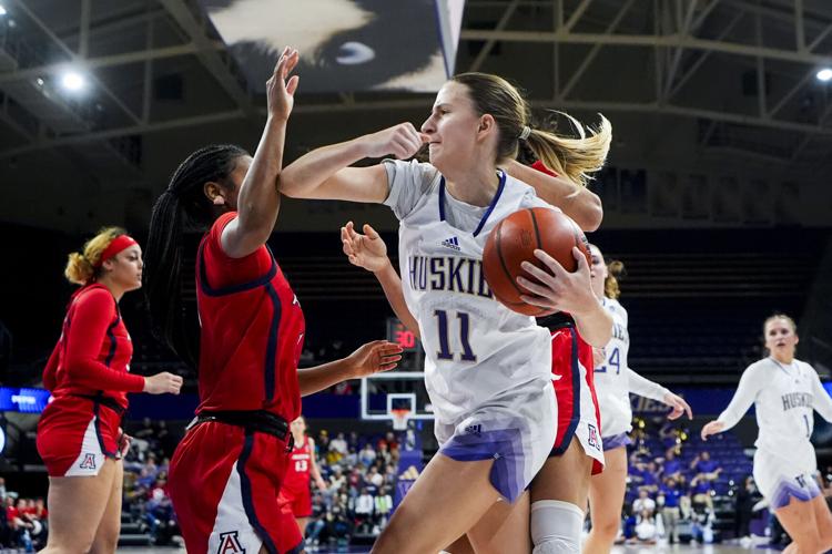 Arizona Washington Basketball