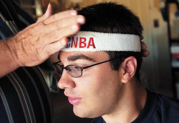 Sunday Special: Cyclist with cerebral palsy uses race as starting point - he plans to walk  