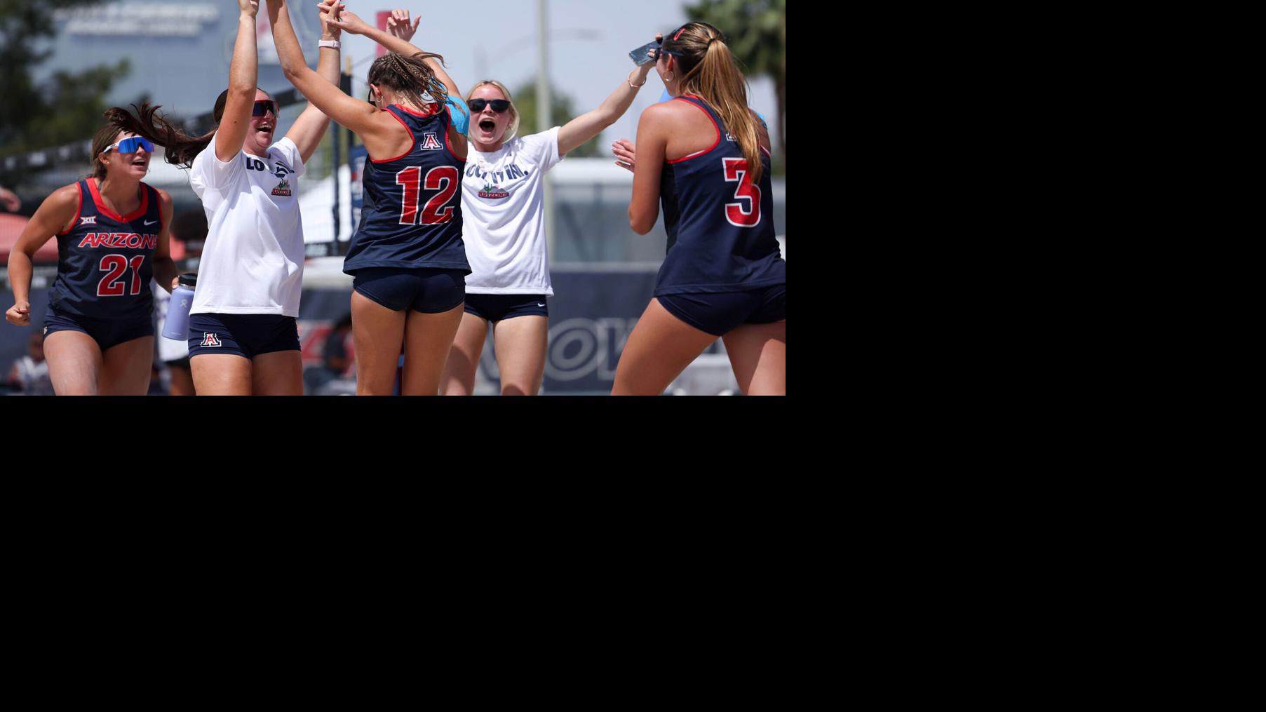 Arizona beach volleyball named AVCA D1 Academic Champion; ex-player joins staff