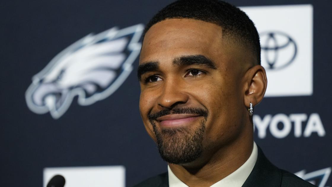 Eagles’ Hurts says big-money deal won’t change his mentality