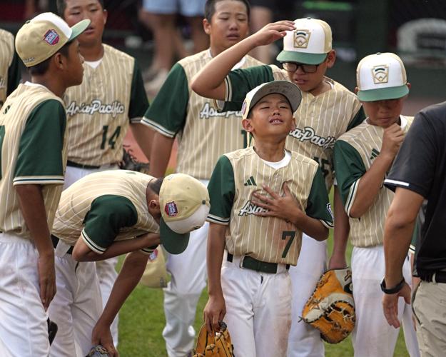LLWS Taiwan Florida Baseball