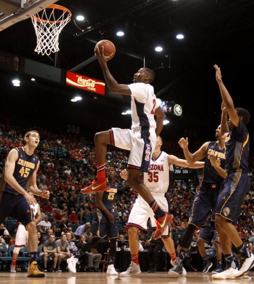 No. 5 Arizona vs. Cal