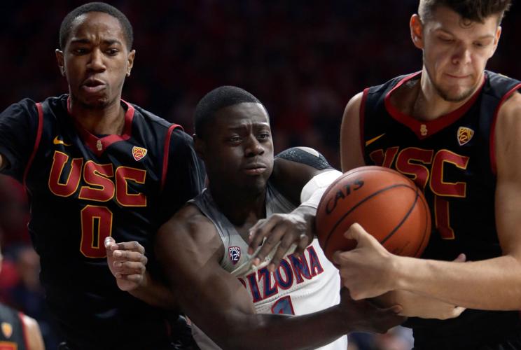 He played varsity high school basketball ... as an 8th-grader