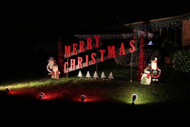 Winterhaven Festival of Lights 2013