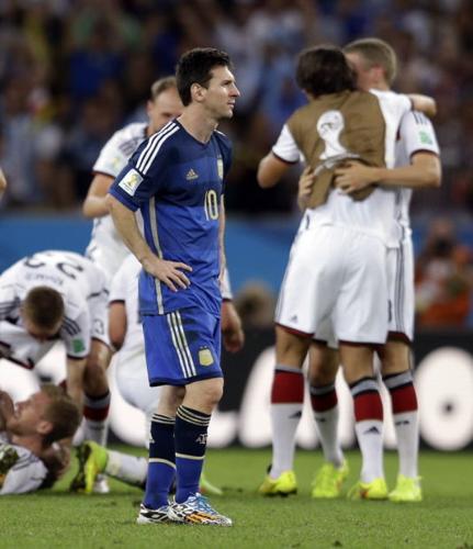 Brazil Soccer WCup Germany Argentina