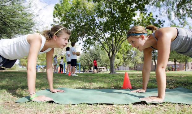 Morning boot camp starts day with fitness   