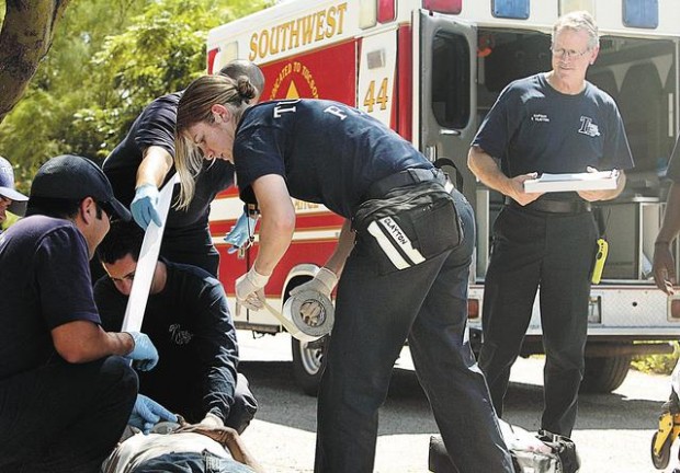 They answer same call  