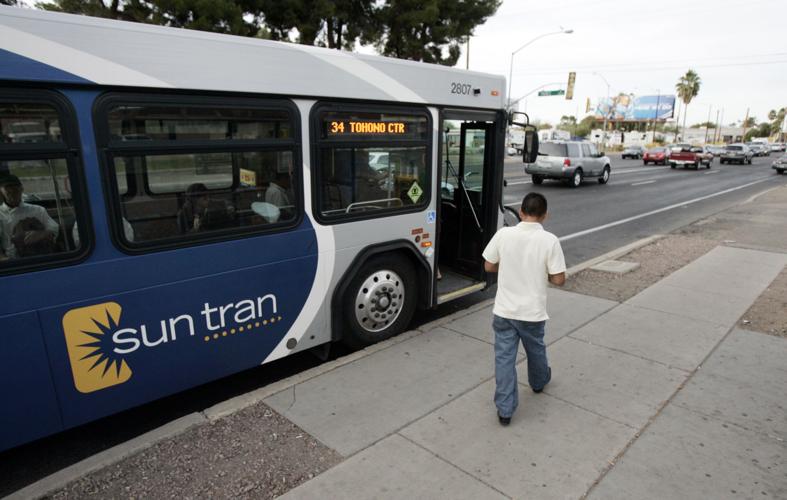 Sun Tran Bus