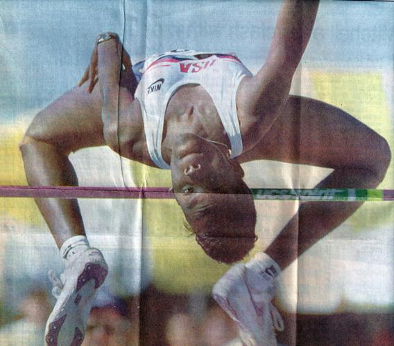 Women's track and field: Tanya Hughes