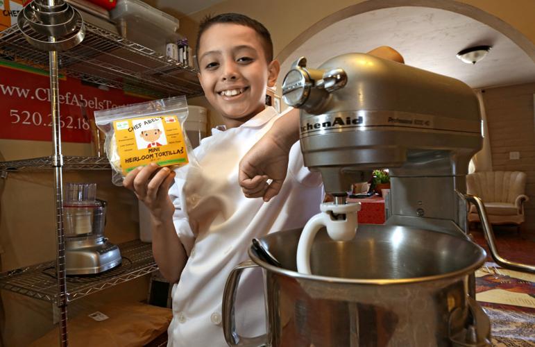 Abel tortillas español