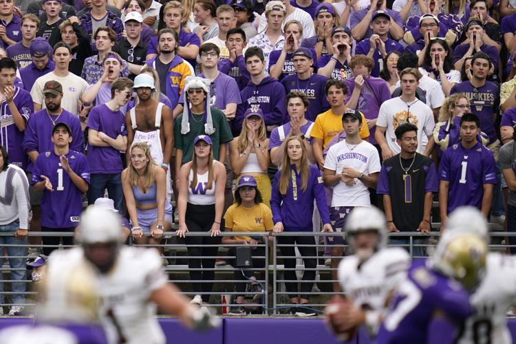 Montana Washington Football