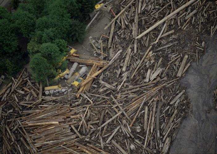 Mount St. Helens Destruction