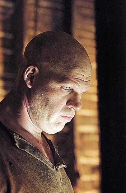Slasher movie villain just a big sweet galoot  