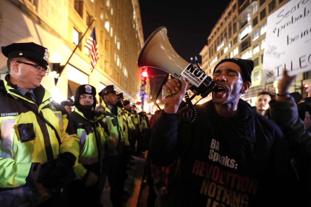 Manifestantes