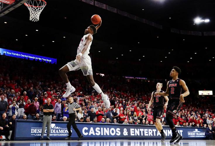 Arizona Wildcats vs. Utah Utes men's college basketball