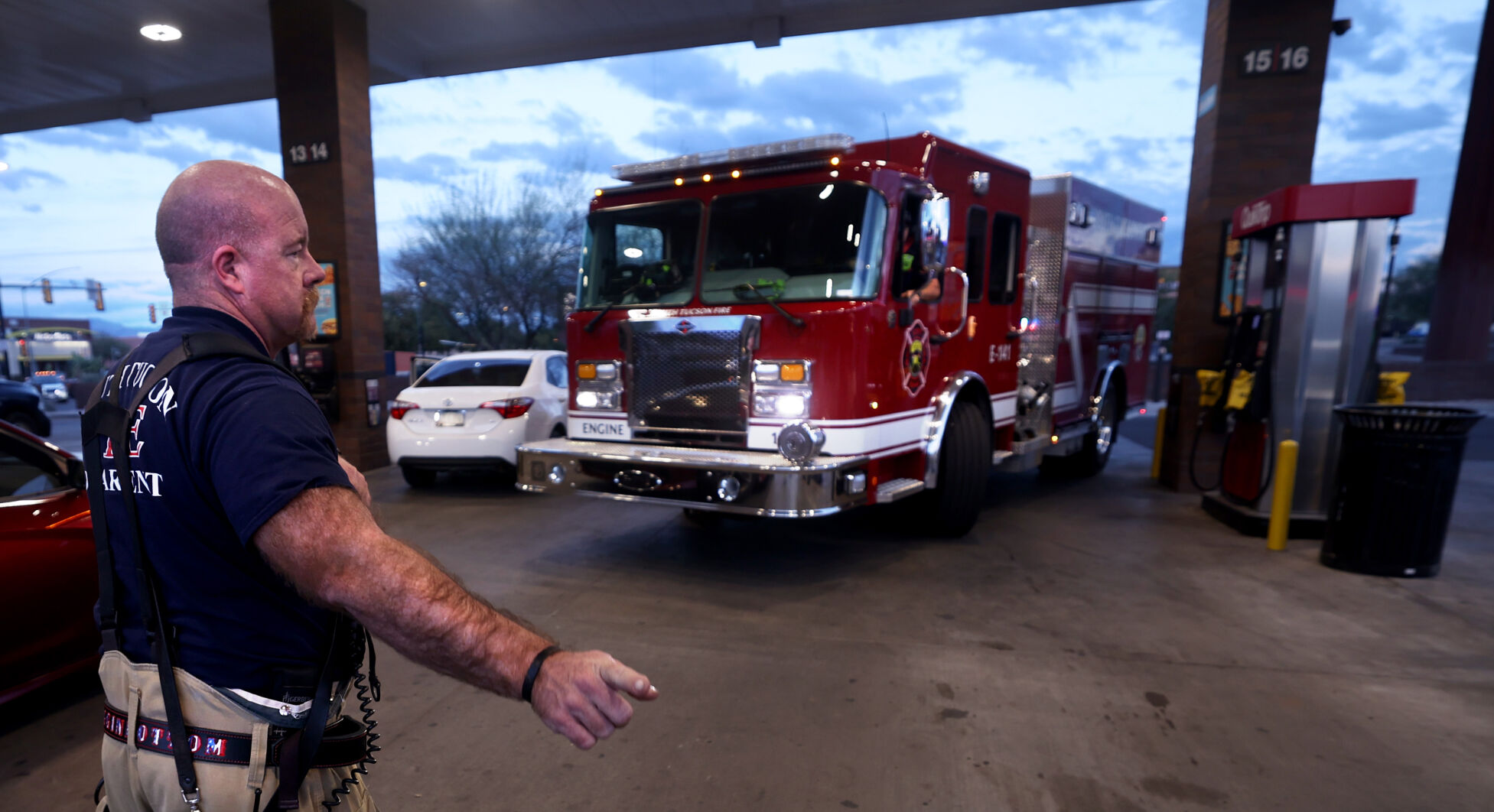Photos: South Tucson has full time fire coverage again