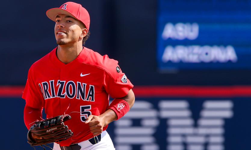 Chase Davis | MLB Draft Prospect | Arizona vs. ASU | April 22, 2022