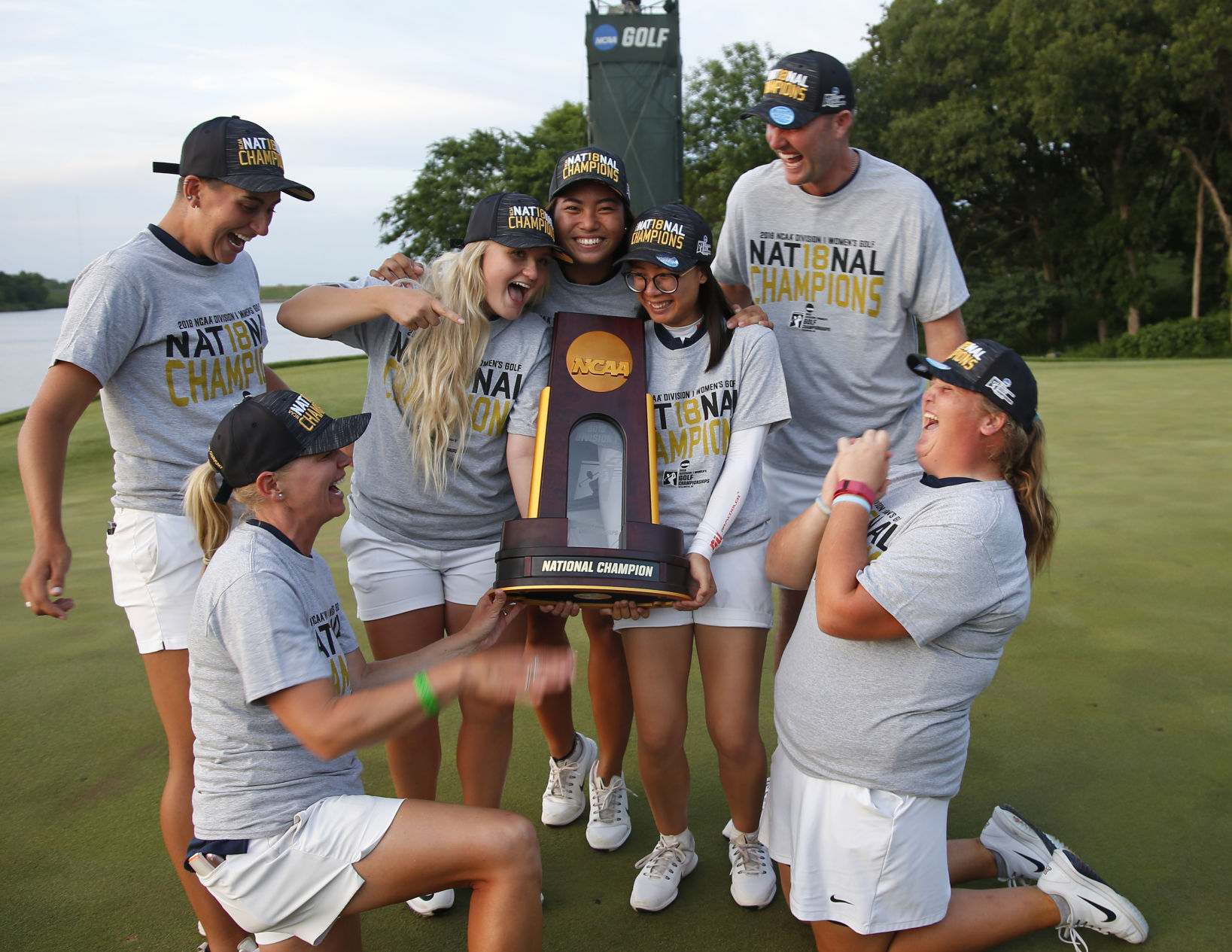 ncaa golf champions